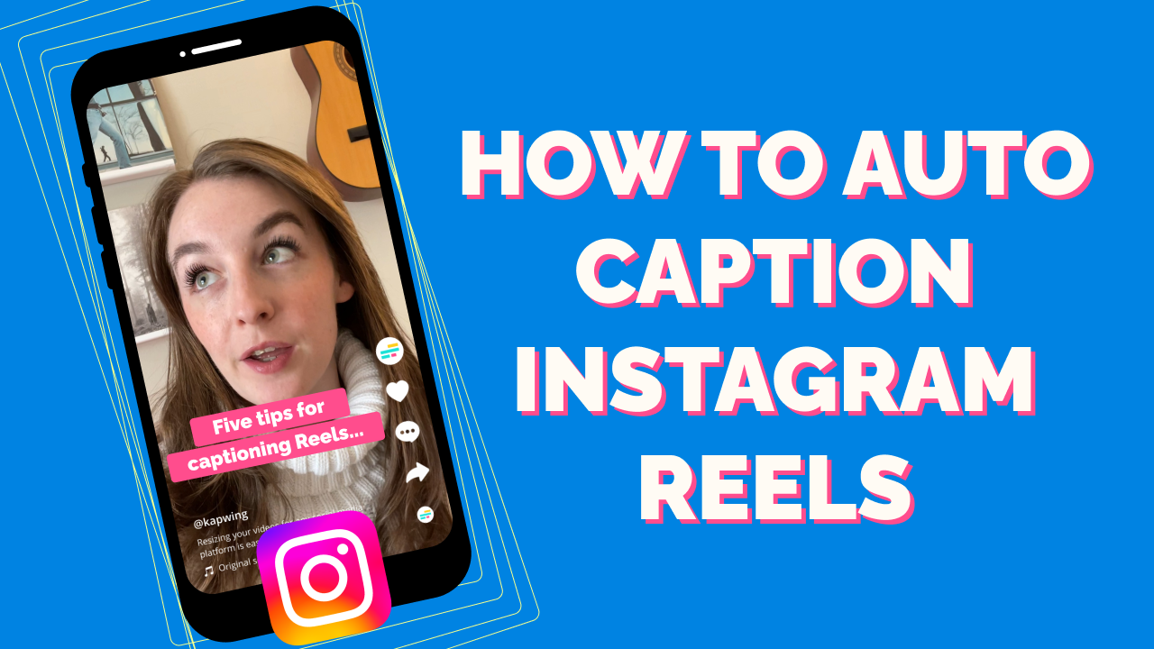 如何给Instagram Reels加上自动字幕