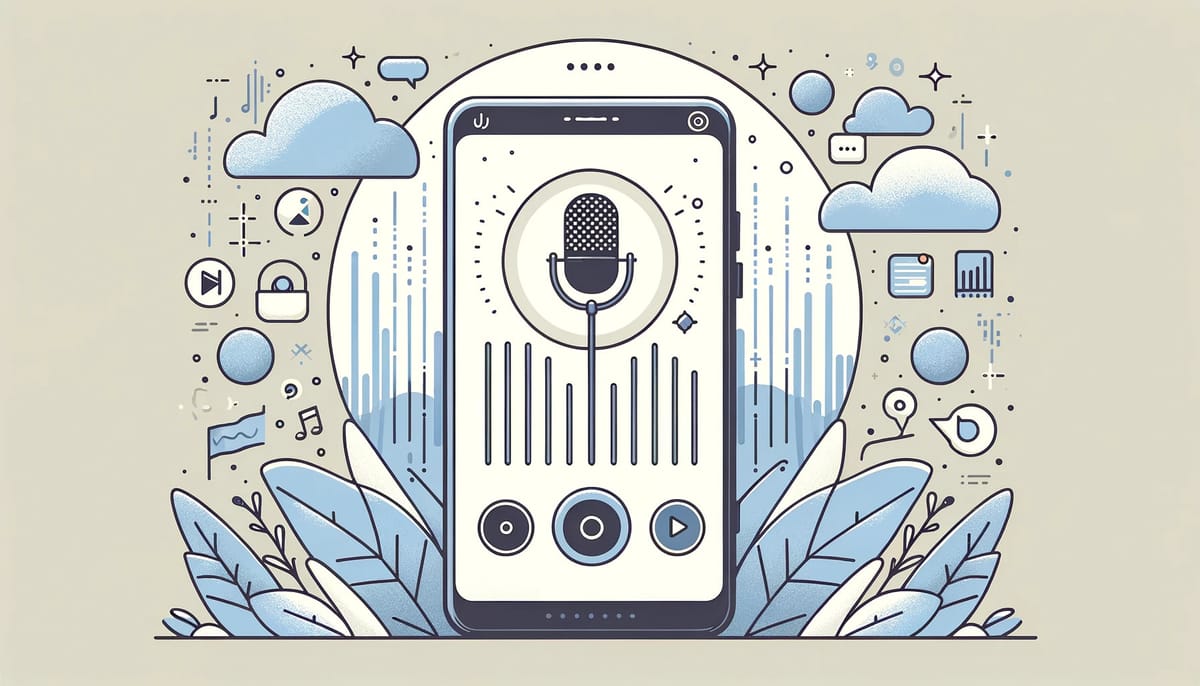 如何在iPhone上录制音频或配音：一步步指南