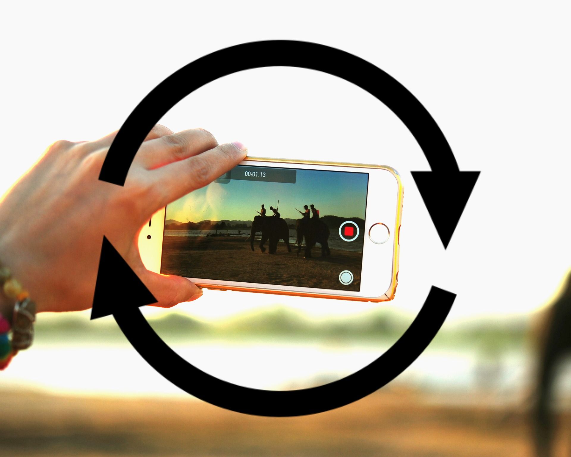 Cómo girar un video en tu iPhone