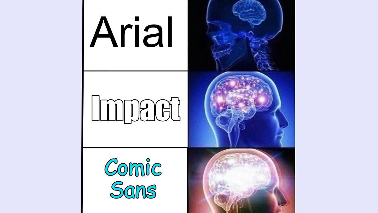 Meme Fontları: Hangilerini Kullanmalısın ve Nasıl Kullanmalısın