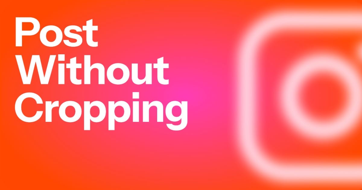 Como postar a foto inteira no Instagram sem cortar